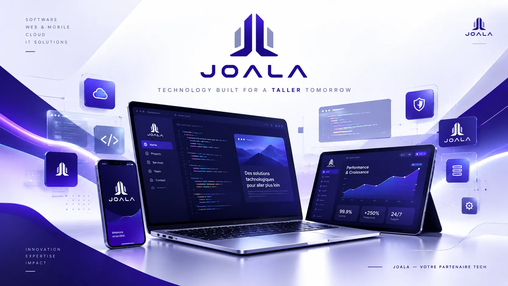 Joala — technology built for a taller tomorrow